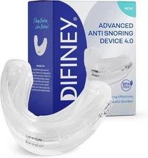 Advanced Anti Snoring Device 4.0: Anti Snoring Mouthpiece Device Mouth Guard