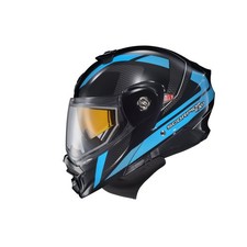 ScorpionEXO EXO-AT960 Helmet Hicks - Light Blue - Medium OPEN BOX 96-1184-SD
