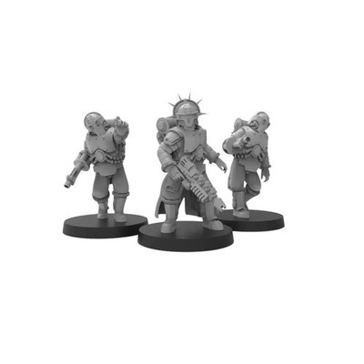 That Evil one - Forge Master and Acolytes