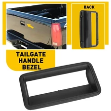 Tailgate Handle Bezel For 1988-2000 Chevy GMC C/K Truck Pickup 1500 2500 3500