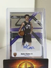 2025 Topps Chrome Walter Clayton Jr. Next Stop Signatures (RAW)