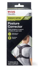 CVS Health adjustable & shoulder Back Posture corrector
