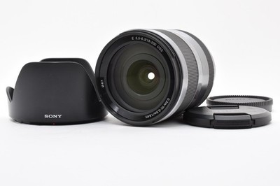 Sony E 18-200mm f/3.5-6.3 OSS SEL18200 Silver Lens E Mount From JAPAN [Exc+++] #
