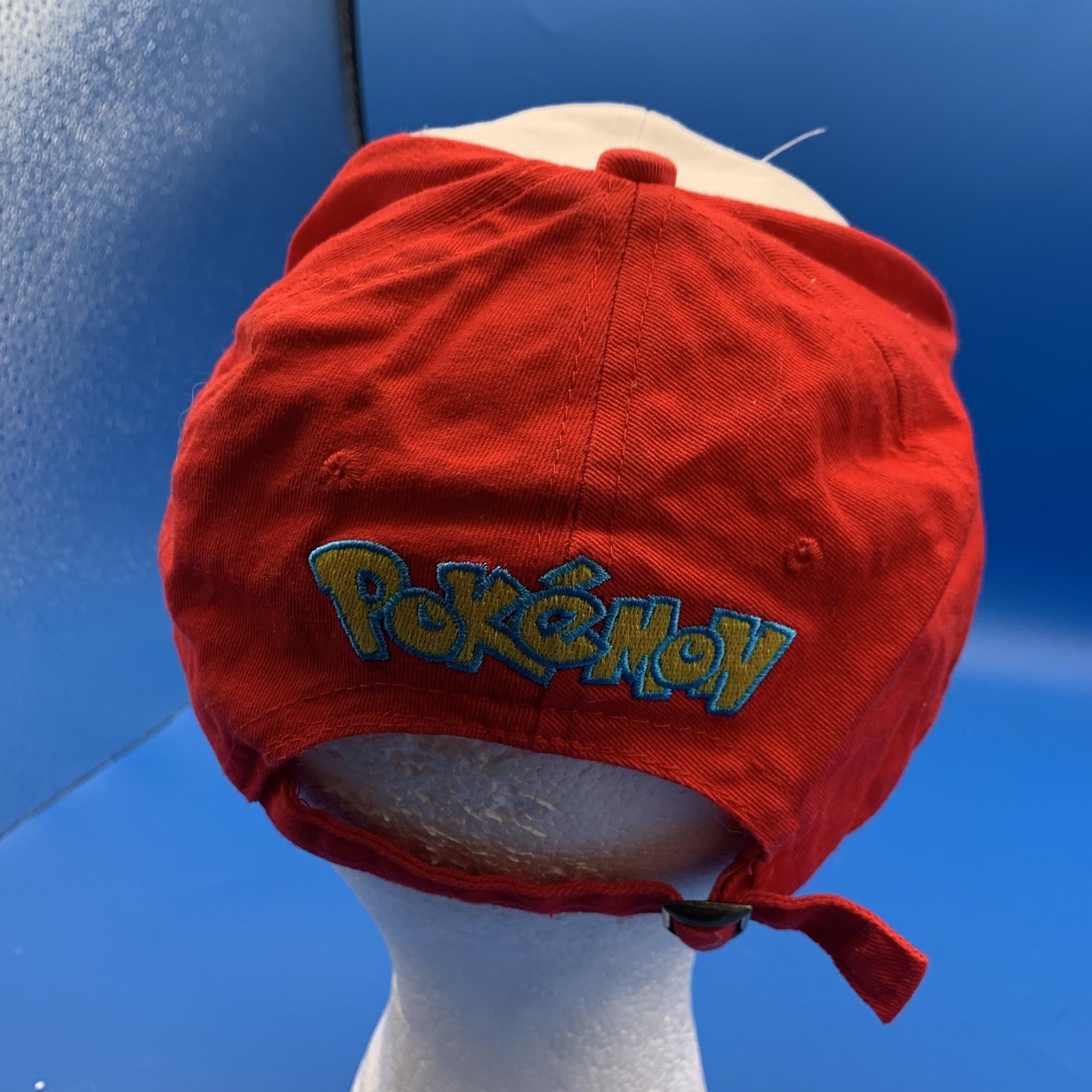 Pokémon Pikachu Strapback Adjustable Hat Cap Adul… - image 3