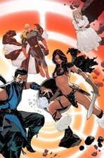 DC K.O. BOSS BATTLE #1 (ONE SHOT) SPOKES COVER DC COMICS 2026