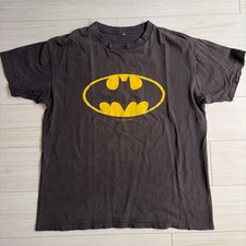 Price Reduction 1988 Batman Vintage T-Shirt Ink Black