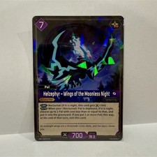 Palworld Helzephyr - Wings of the Moonless Night EBP01-073 RR Foil EN 700
