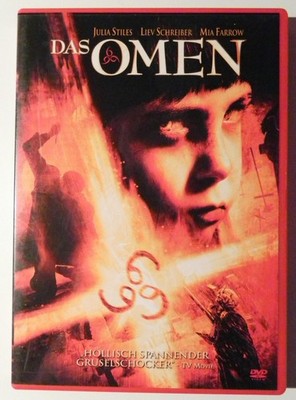 Das Omen 666 - Liev Schreiber - FOX DVD Erstauflage FSK16***