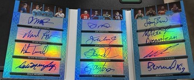 2026 Leaf Magnificence DECADE Montana Bird Magic Trammell Boggs Murphy AUTO  2/4