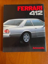 Ferrari 412 Automobile by Paolo Murani and Steffano Pasini Rare 1994