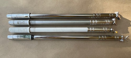 Silca Impero Frame Pumps - set of 4 (For parts - all need rebuilds)
