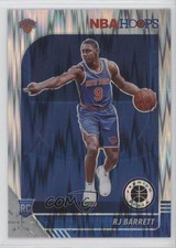 2019 Panini NBA Hoops Premium Stock Rookie Variation Flash Prizm RJ Barrett 04u9