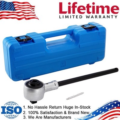 Professional 03715B Torque Multiplier Power Wrench 1100 Foot-Pound 3/4'' w/ Case