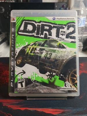 #ad 🔥Dirt 2 Sony PlayStation 3 2009 Complete And Tested $11.99