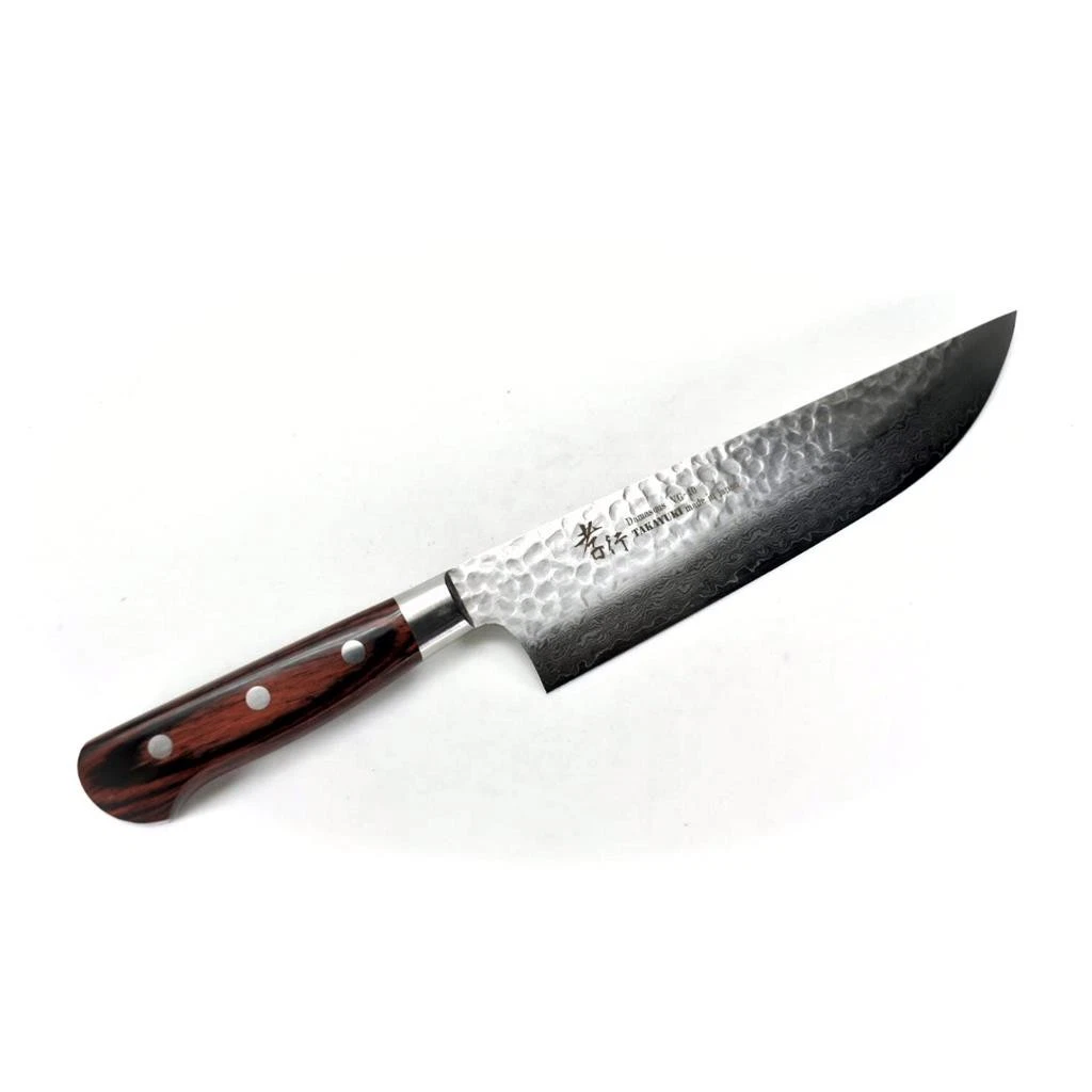 Sakai Takayuki/VG-10 33 Layers Hammered Damascus Steel Butcher Knife 210 mm/8.3"