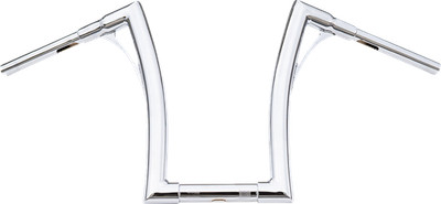 KODLIN USA Super Fat Flowbar Handlebar - 1-1/2'' x 15'' - Chrome KUS30209