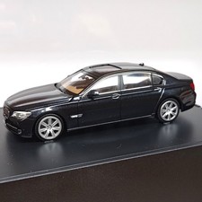 BMW 750Li 7 Series Black 1/43 BMW Special Order Item Minichamps Age14+