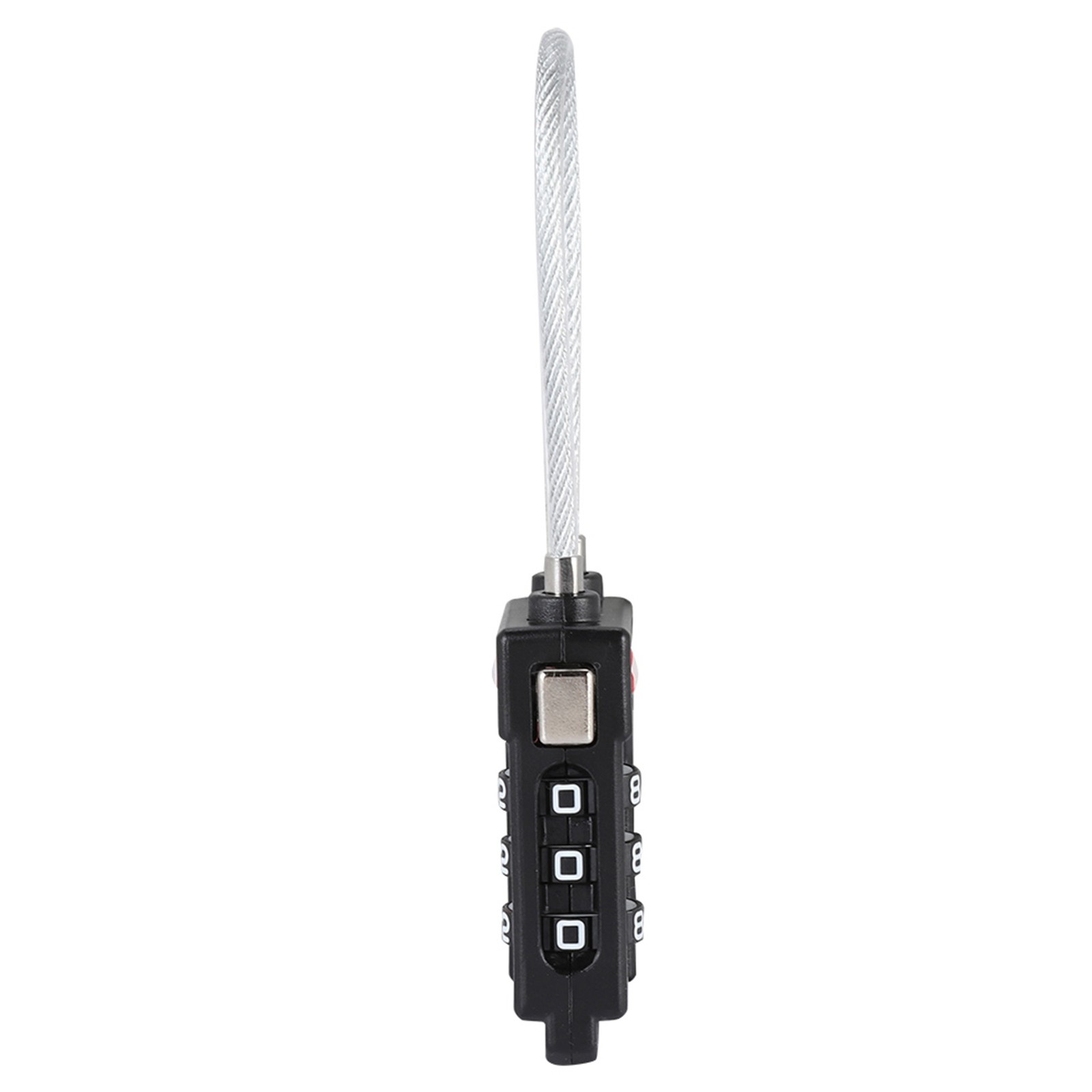 TSA Steel Wire Lock With High Toughness For Travel Suitcase