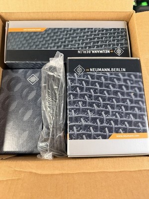 Neumann U 87 Ai Set Z Multi Pattern Condenser Microphone Set. Brand New !
