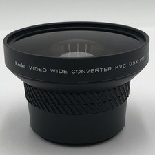 Kenko 0.5X Video Wide Converter Lens KVC Pro Made in Japan