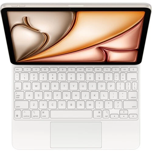 Apple Magic Keyboard for iPad Air 11 inch M3 - White - MDFV4LL/A - Image 2 of 4