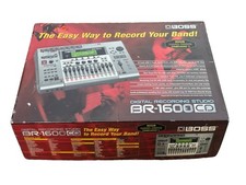 Boss BR-1600CD Digital Recording Studio 16-Track Recorder w/ Box Manuals NEW