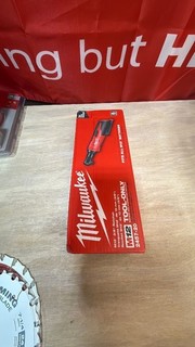 2457 20 3/8 Ratchet $169 MSRP M12 Cordless (Tool Only) AUC#1 chuck
