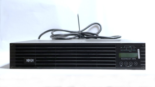 TrippLite 1500VA 1350W 120V Double-Conversion UPS (SU1500RTXLCD2U)