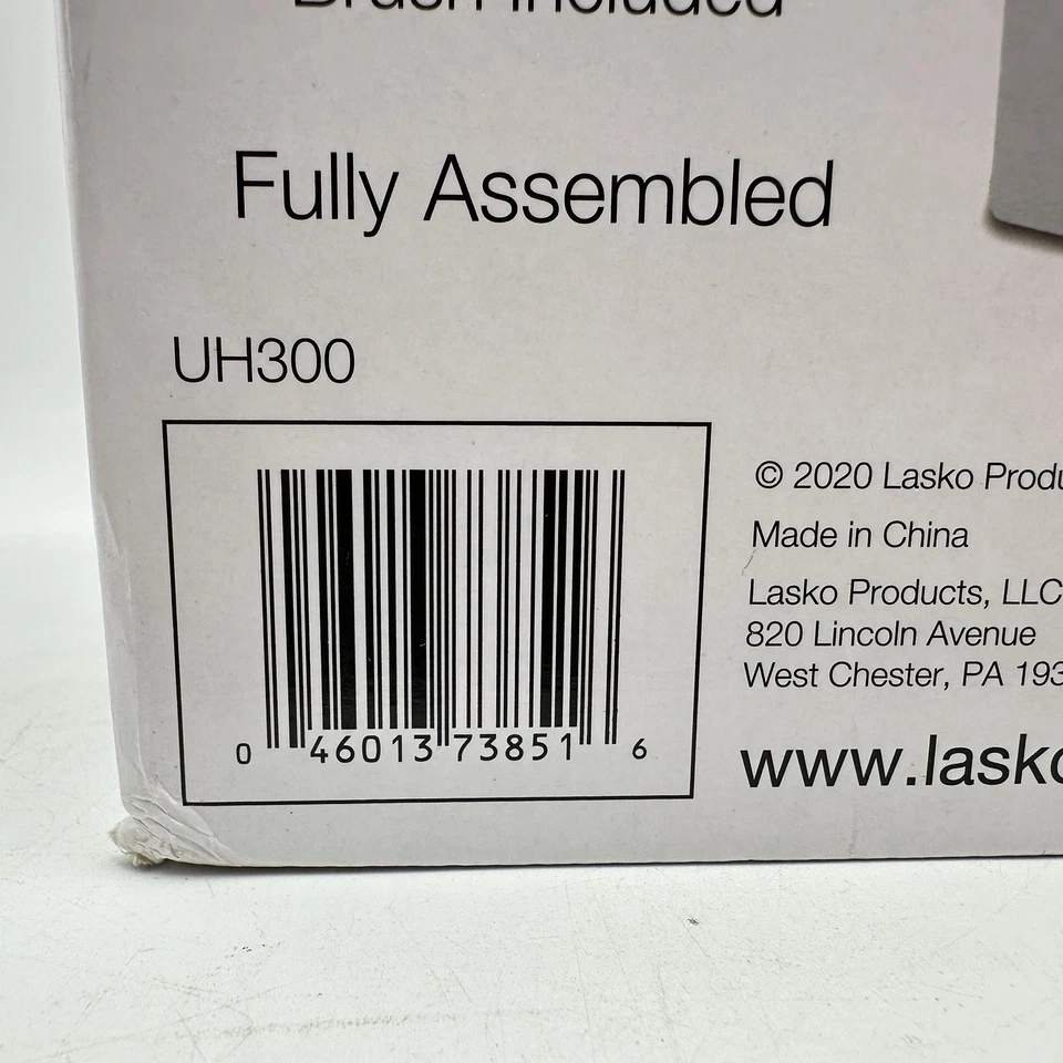 Lasko UH300 Warm and Cool Humidistat and Timer, Quiet No Filter, White - Image 3 of 4