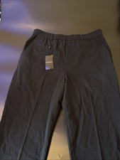 Mens Emporio Armani Navy Trousers EU 52/XL – RRP £240