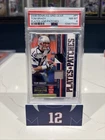 TOM BRADY 2006 DONRUSS GAME WORN JERSEY /100 PSA 8 INVEST GOAT HOF MVP TB12
