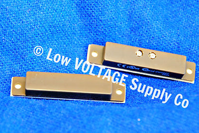 10 BROWN alarm system contact surface mount terminal switch sensor ADEMCO DSC