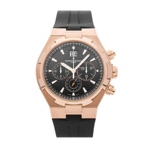 Vacheron Constantin OverseasChronograph Rose Gold Auto Watch 49150/000R-9338
