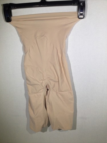 SPANX Higher Power Short Women’s Size S Soft Nude High-Waist Shapewear TY-3048 - Picture 2 of 4