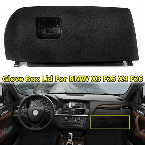 Handschuhfach Handschuhkasten Deckel 51166839000 für BMW X3 F25 14-18 Schwarz - Bild 3 von 16
