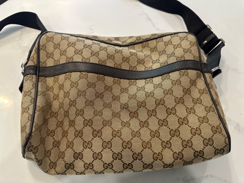 Authentic Gucci Messenger bag never used - Picture 3 of 11