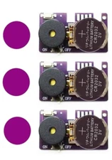 3Pcs Prank Device, Cricket Noise Maker Prank Beeping for Several Months Hidden