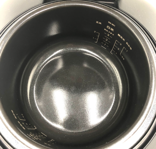 BALMUDA Electric rice cooker The Gohan K08A-BK 3 CUPS 0.54L BALMUDA Electric rice cooker The Gohan K08A-BK 3 CUPS 0.54L
