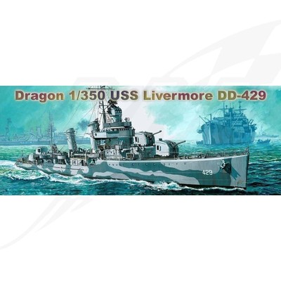 [DE] Dragon U.S.S. NAVE LIVERMORE KIT 1:350 - D1027