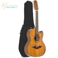 H. Jimenez El Estandar LBQ1ENM 10 String Bajo Quinto Acoustic Electric Guitar