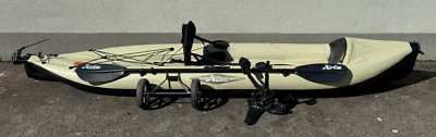 Aufblasbares Hobie Kajak Mirage i12s mit Pedalantrieb Tretboot Aufblasbar #28