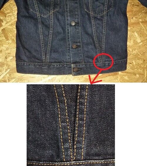 LVC 90s Levi's 71557 type 3 LVC 90s Levi's 71557 type 3