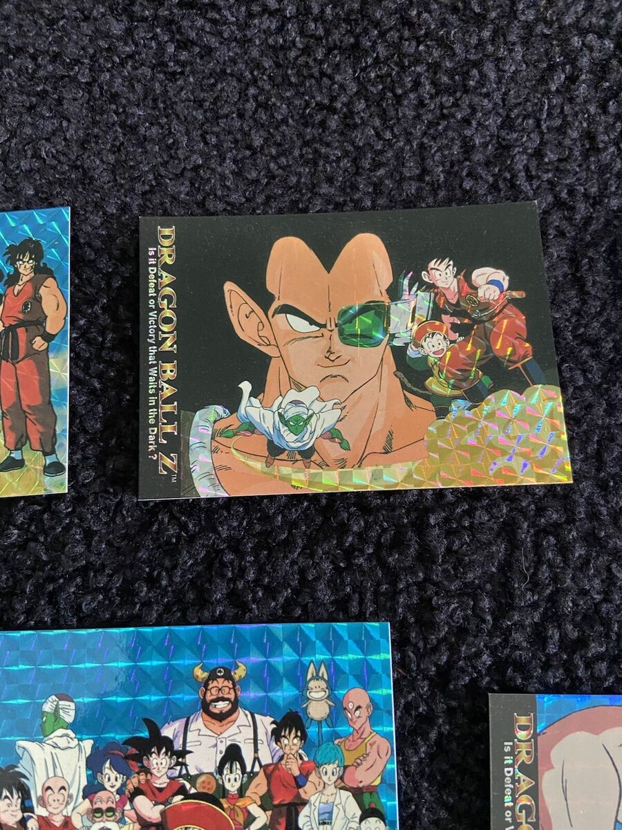 Dragon Ball Z Rare chase cards 1-10 1996 funimation set NM Dragon Ball Z Rare chase cards 1-10 1996 funimation set NM