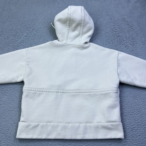 Athleta Tenacity Hoodie Damen M Ivory Bone Full Zip Sweatshirt Jacke Taschen ** - Bild 13 von 14