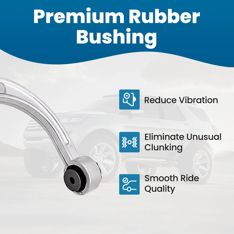 Par brazo de control superior delantero con rótula para Mercedes Benz GL350 2010-2012 Foto 4 de 4