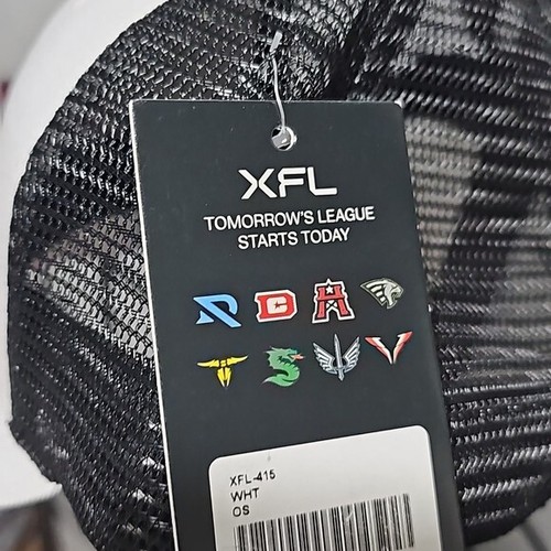 XFL Football Mesh Snapback Mütze Neu mit Etikett - Bild 4 von 7