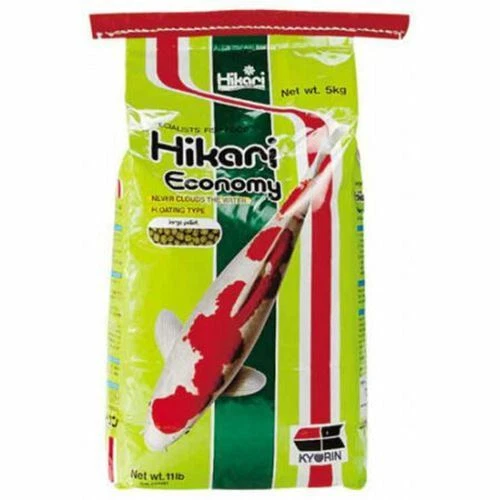 Hikari Economy 8.8 lb. Medium Pellet Koi Fish Food