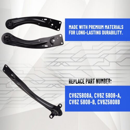 2PCS Rear Trailing Control Arms Bushing Pair Fit For 2013-2019 Ford Escape 13-19 - Picture 9 of 18