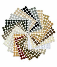 Self Adhesive Screw Cover Caps Nail Decorative Cam Covers Ø13mm NEW HIGH QUALITY