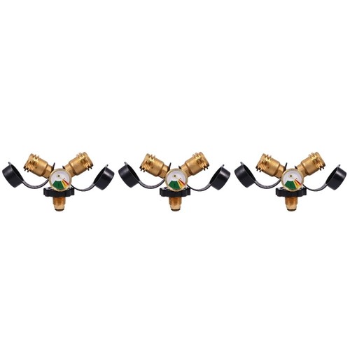 3 PCS Auftauchen Indikator Propan-Splitter Propan-Schlauchverteiler - 第 1/12 張圖片